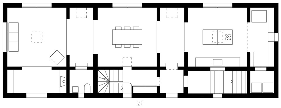 Cien住宅，智利 / Pezo von Ellrichshausen-34