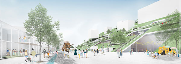 桃園市立美術館丨山本理顕設計工場+石昭永建築師事務所-3