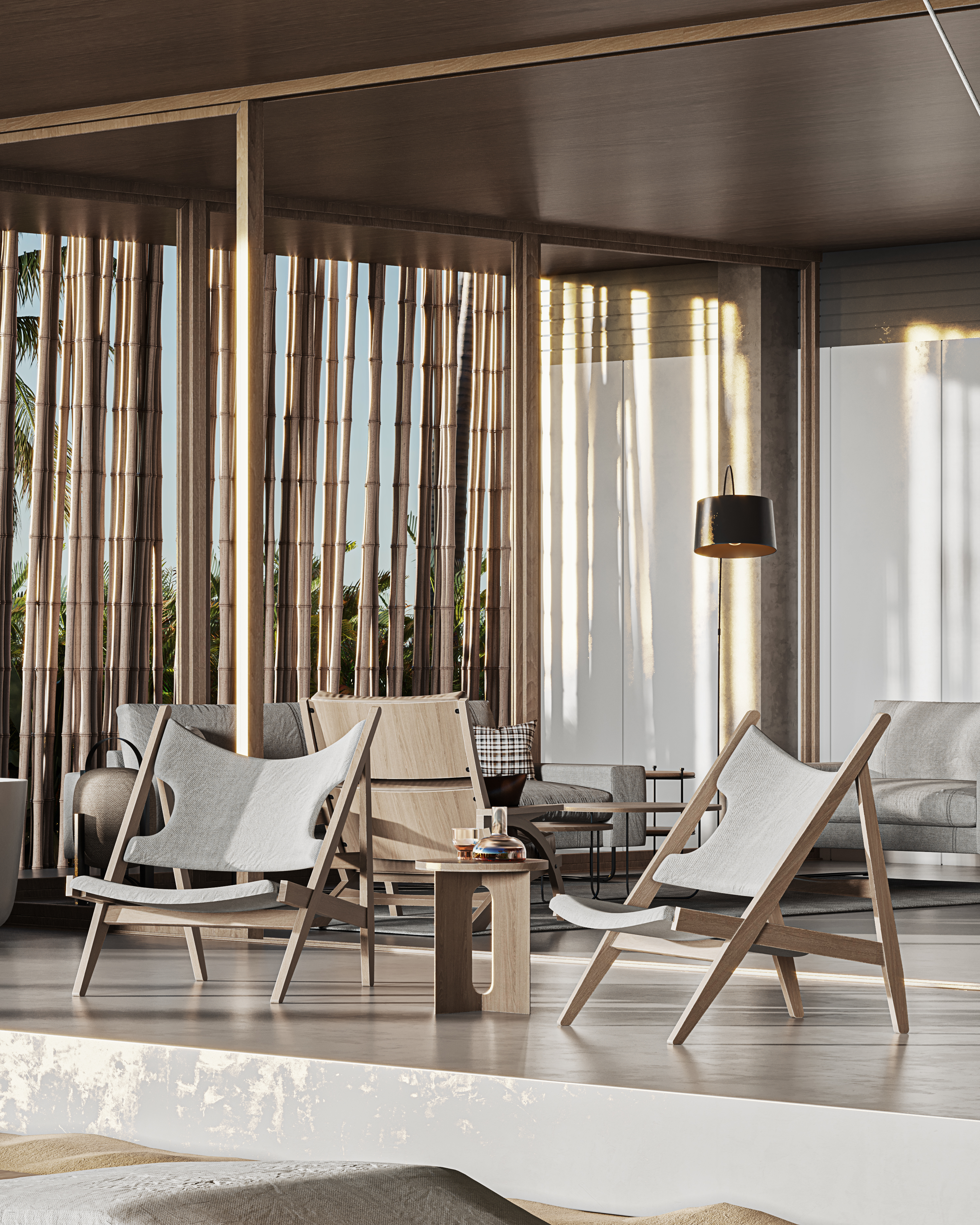 HTMS 海滩名宿 | Patina 设计风格打造独特民宿空间-10