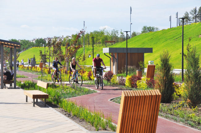 Тольятти市汽车厂区滨水区改造项目丨俄罗斯丨“Гипрокоммундортранс” 研究所,Т.М.创意工作室-20