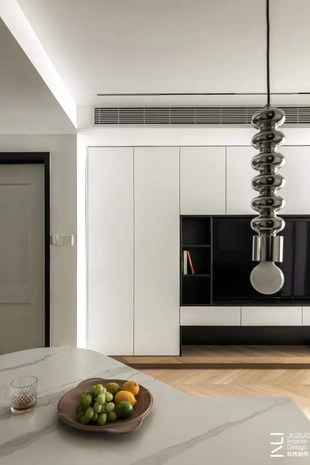 《半夏》 · 上海恒阳花苑旧房改造丨中国上海丨玖柞制作-37