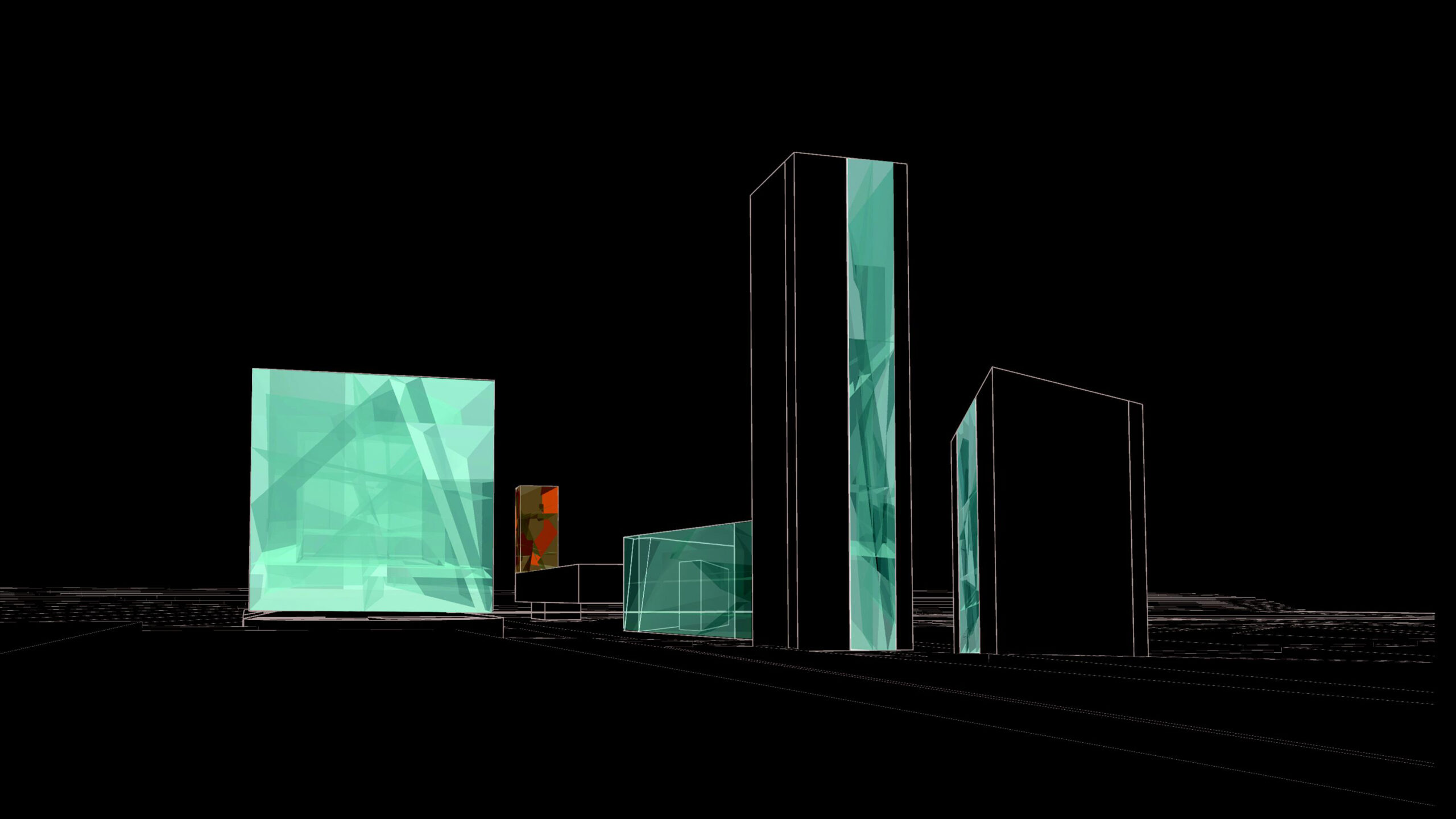 竞赛卡通长廊丨中国大连-0