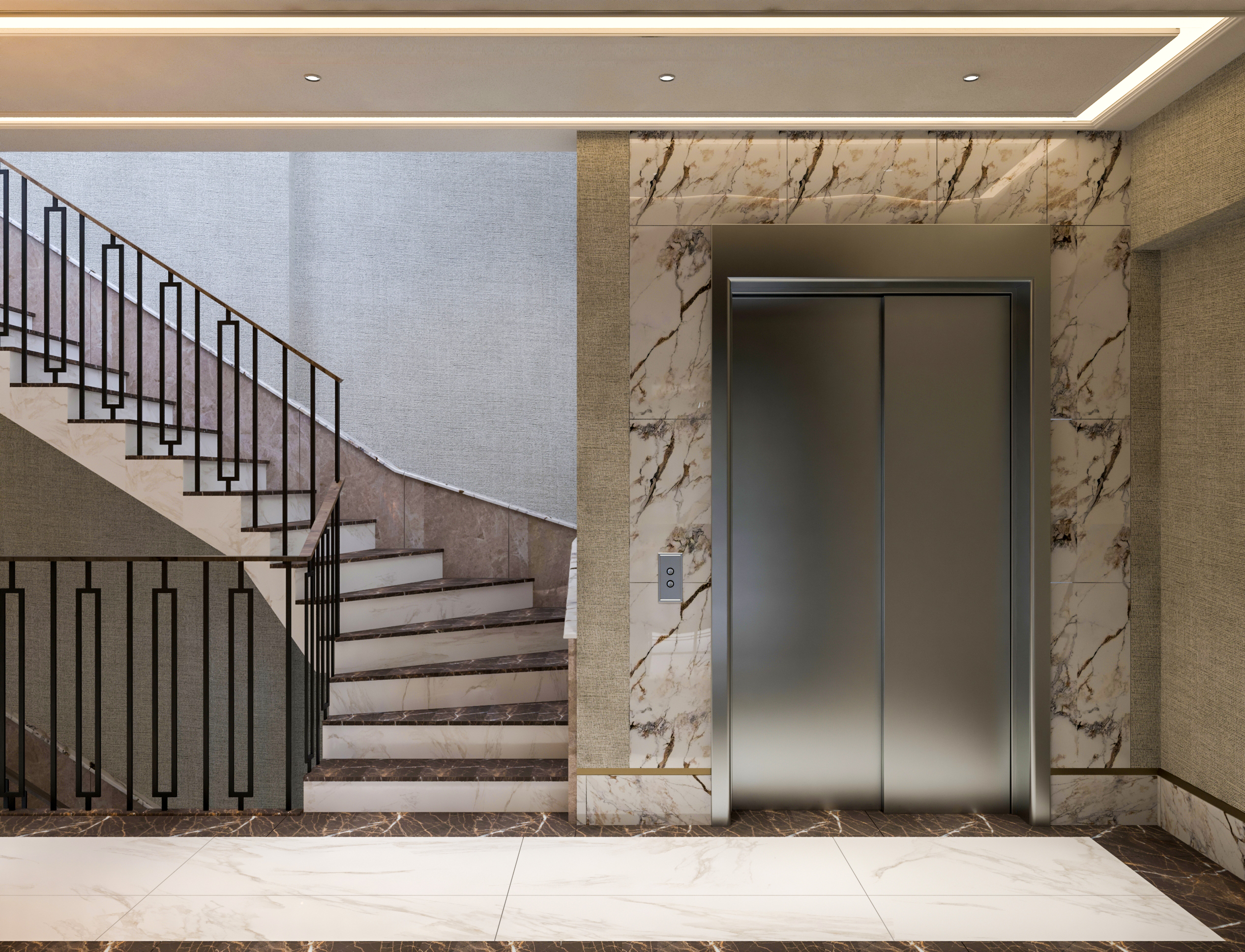 伊斯坦布尔住宅入口设计丨土耳其伊斯坦布尔-6