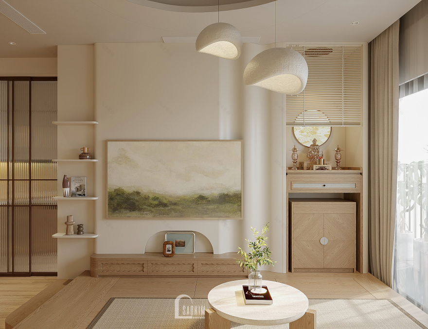 Hinode City Minh Khai公寓设计-6