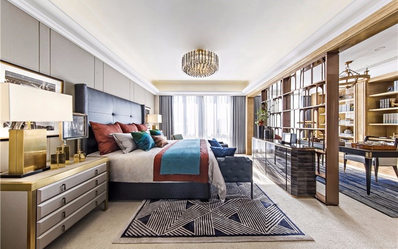 上海旭辉铂悦·滨江C户型别墅设计-15