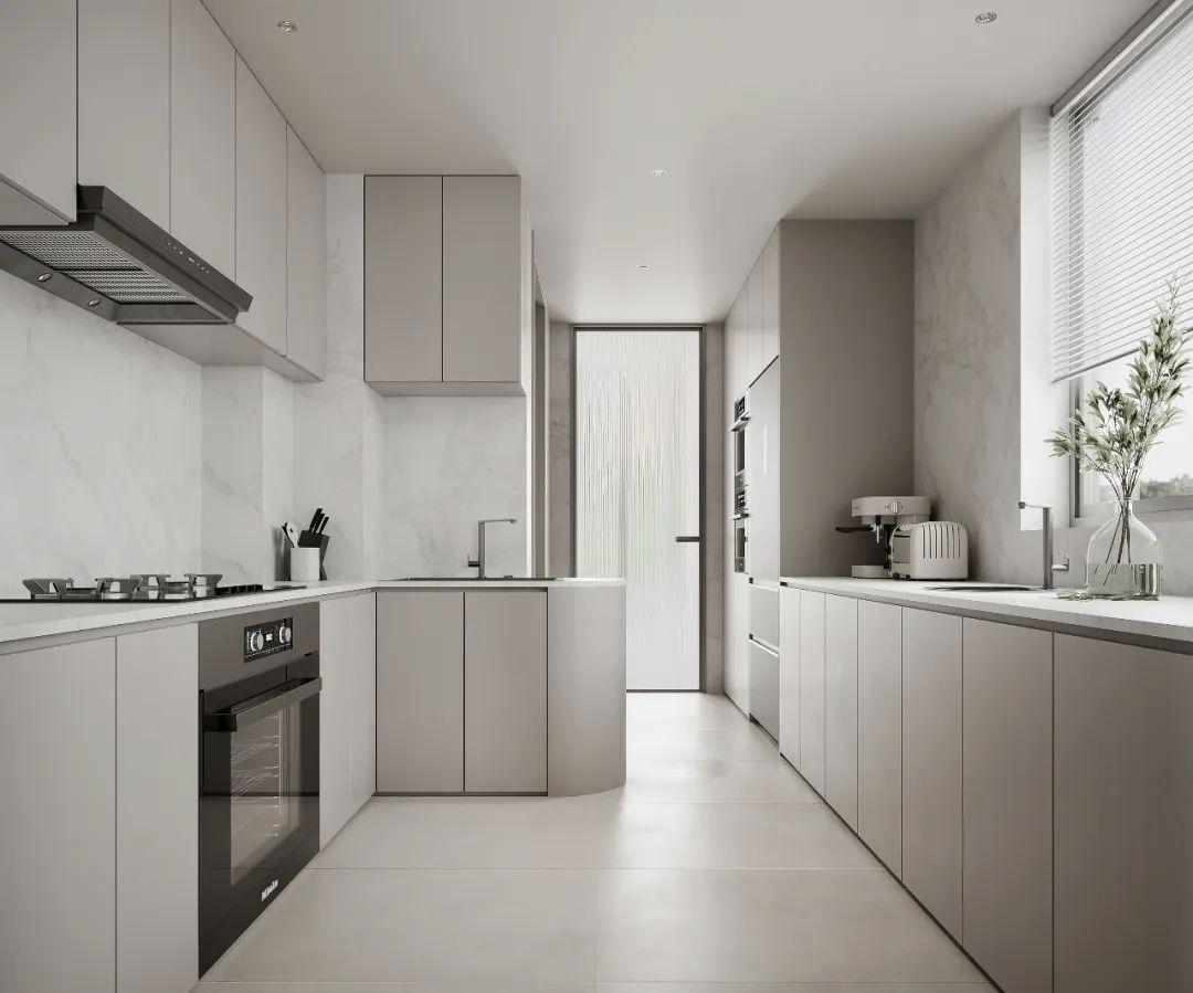 230㎡极简都市住宅丨中国长沙丨周笙笙全案设计工作室-42