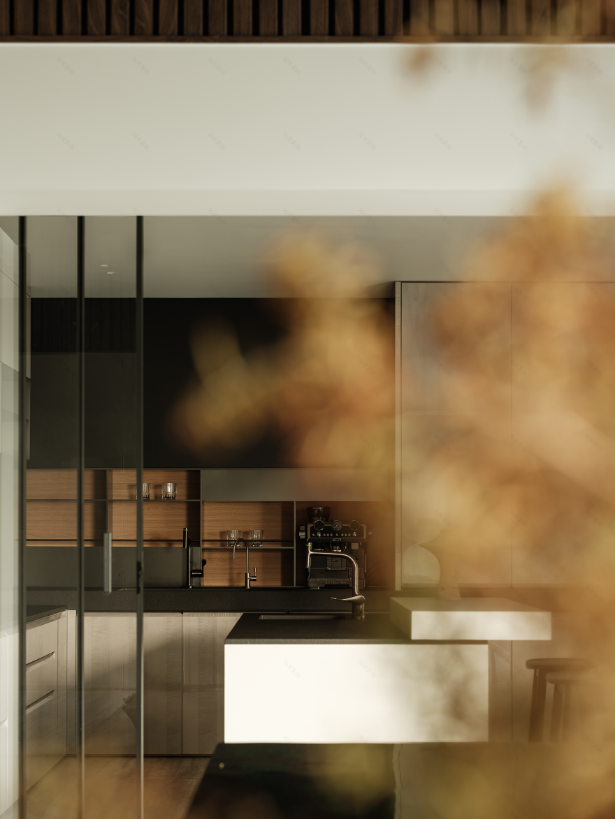 江苏苏州400㎡锦华苑丨中国苏州丨一野设计事务所-20