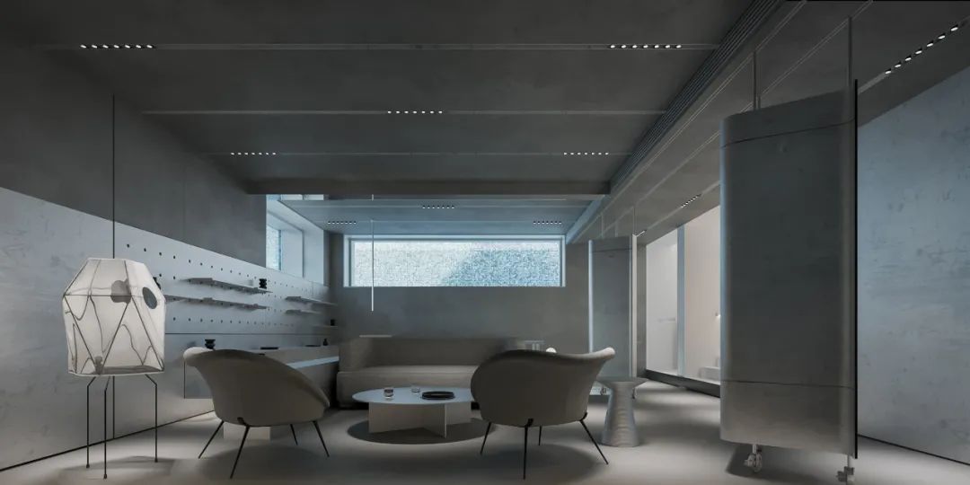 东莞碧桂园简约质感空间设计-12