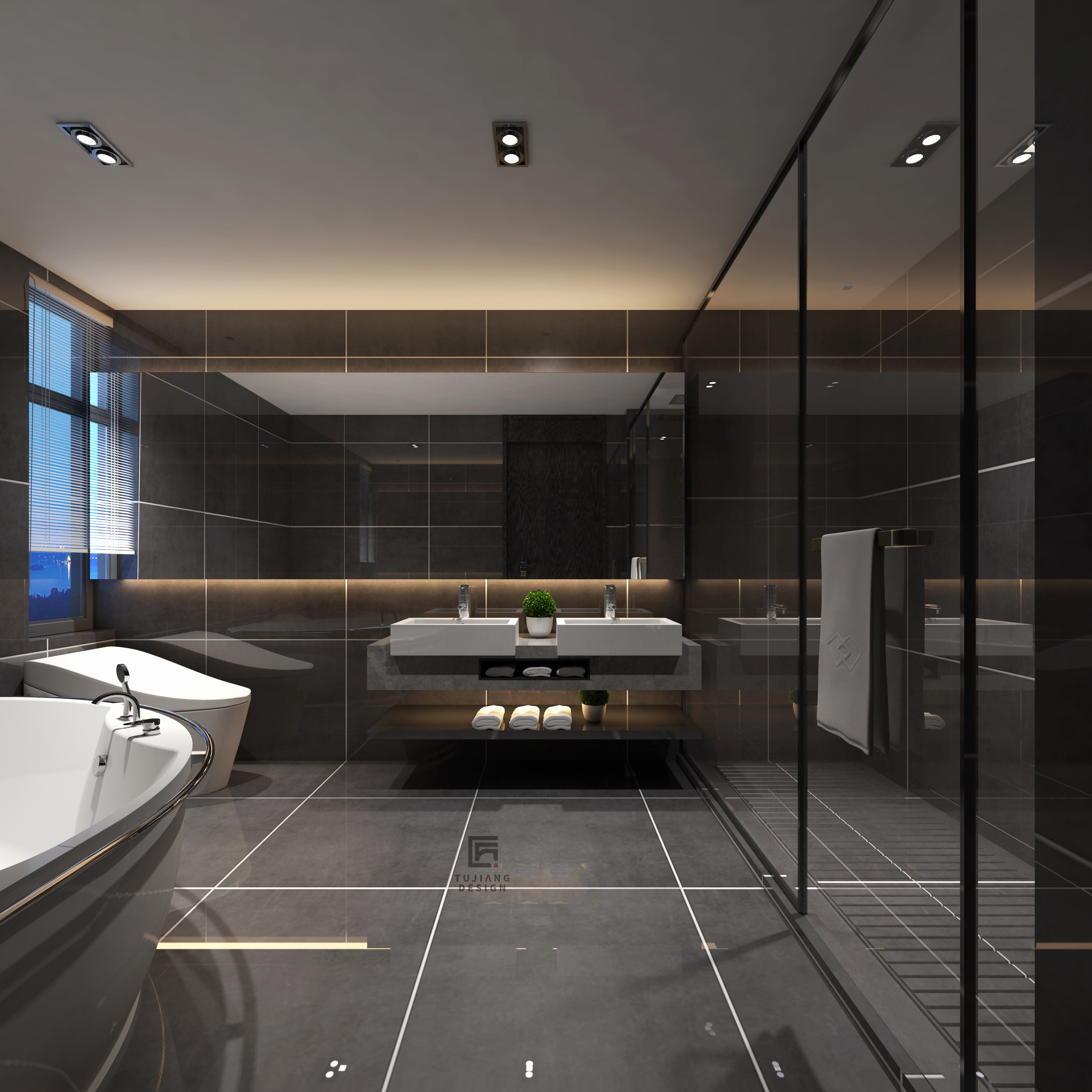 低调的黑白灰，打造高级时尚的美-3