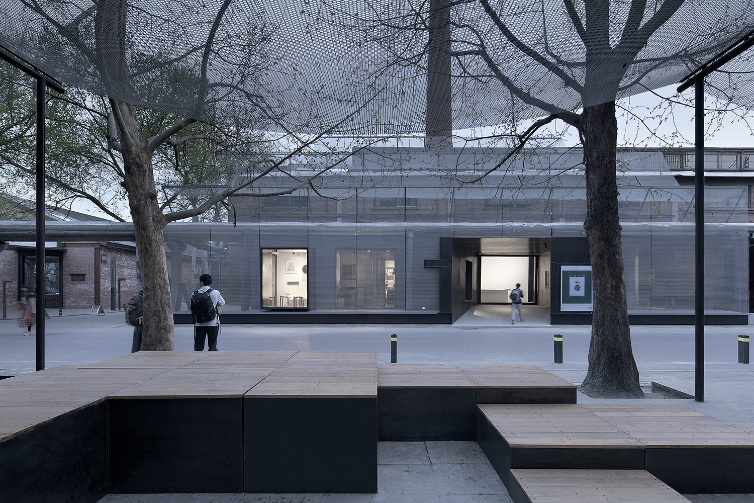 木木美术馆入口改造 ,北京 / 直向建筑-6