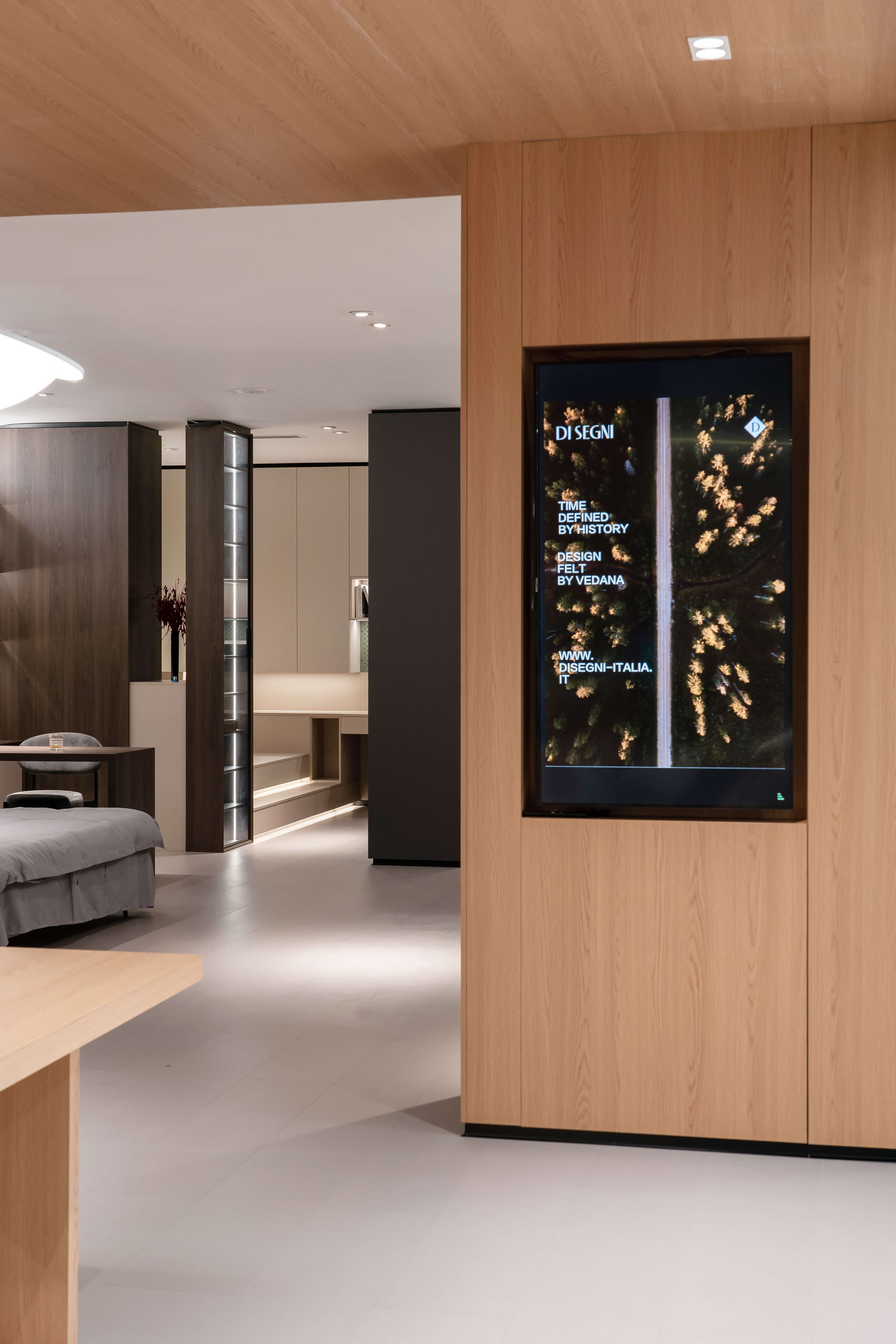 空间摄影丨山东全屋定制展厅拍摄-4