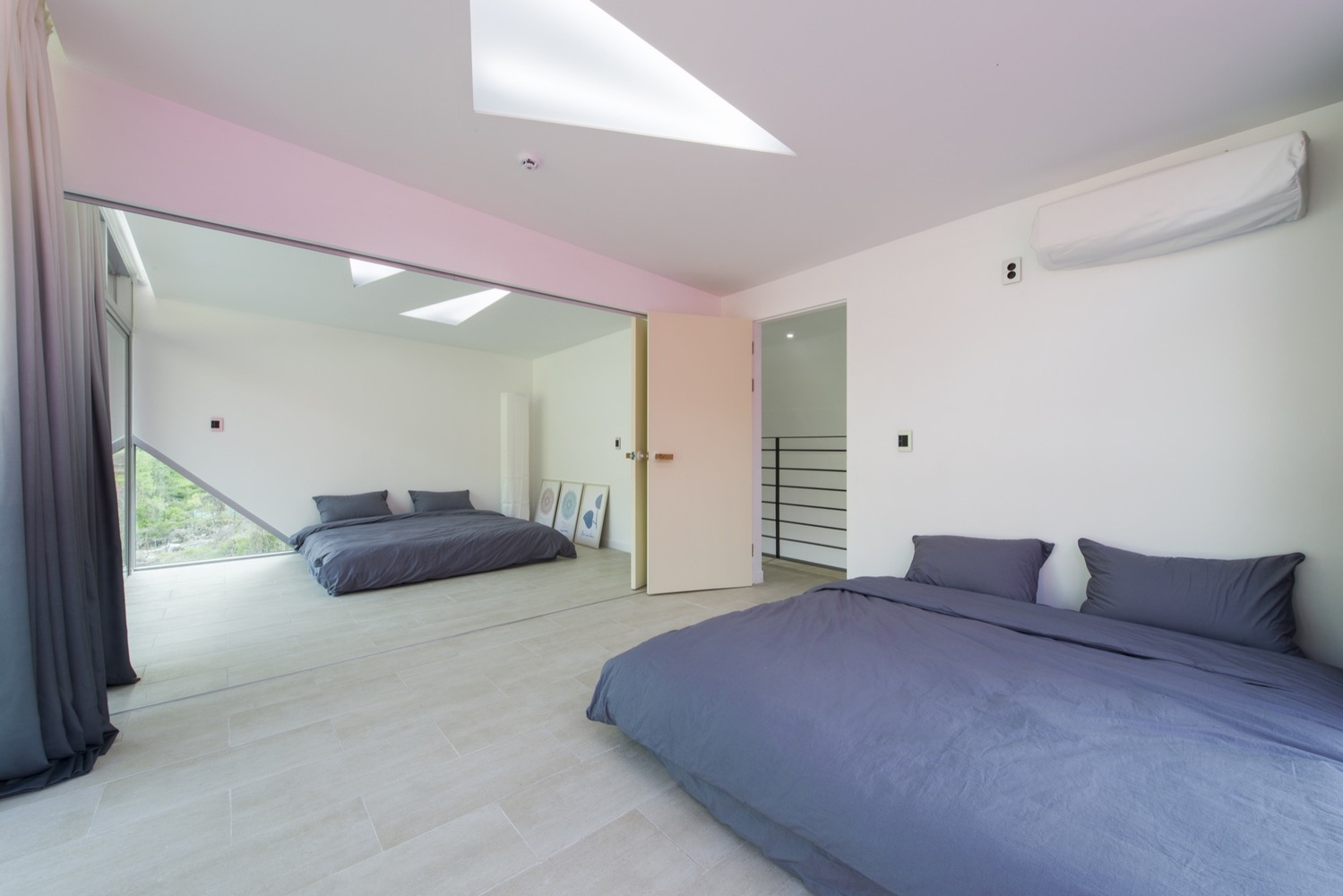 韩国泳池别墅-35