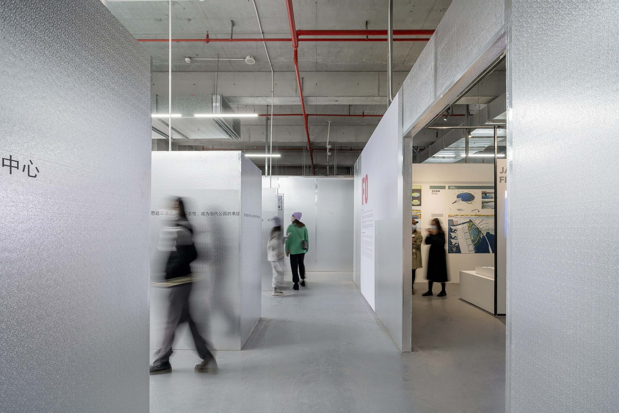 2020深圳前海未来城市建筑展“前海叠加态”、“回到未来”版块空间设计'系统与个体'（2020）（Studio10）设计-54