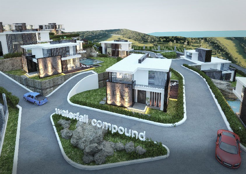 瀑布综合体项目丨土耳其-3