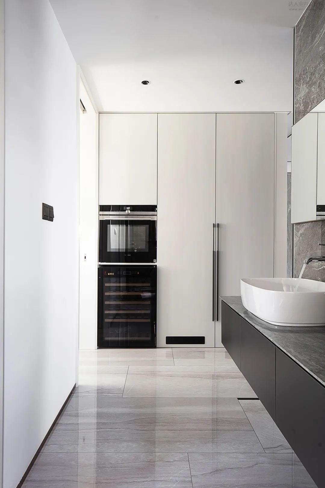 优雅时光 | 160㎡摩登私宅，艺术与生活的完美对话-43