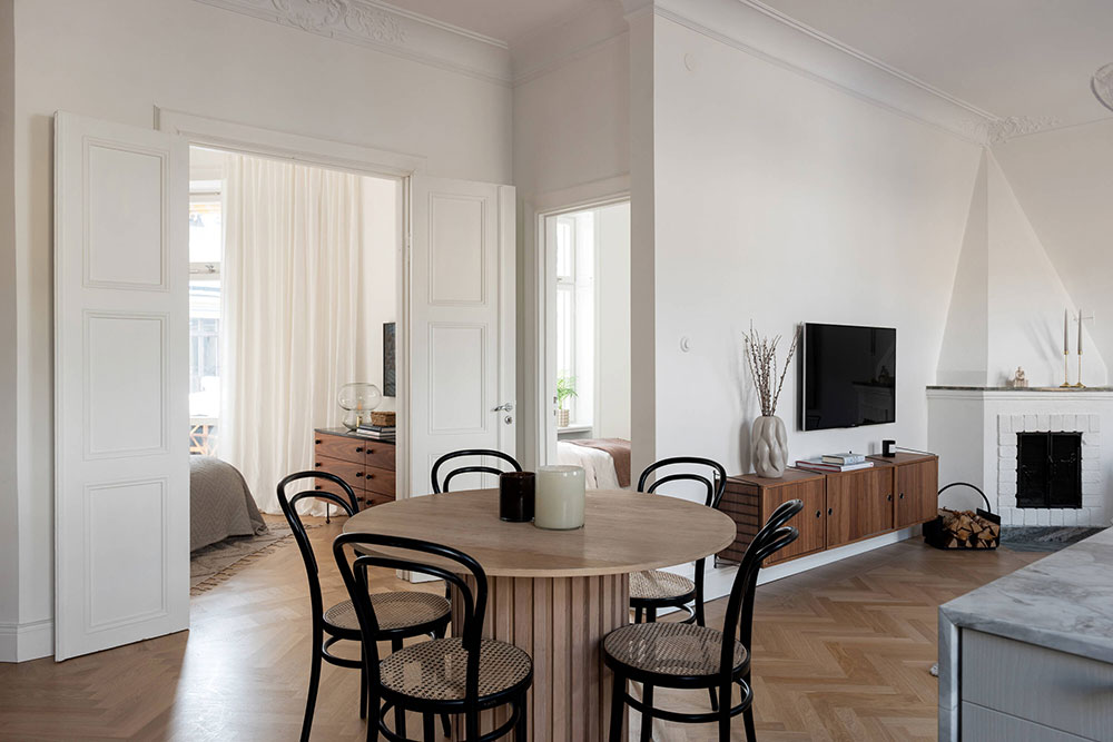 斯德哥尔摩优雅北欧风格公寓-18