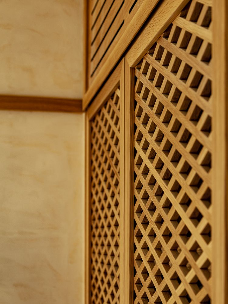 复古公寓设计 | 艺术、设计与材料的有机结合-49