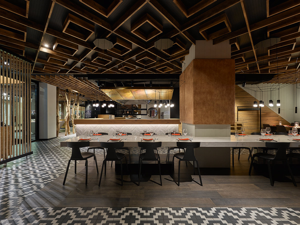 德国 Maredo 旗舰店内部概念设计，展现南美高乔文化-31