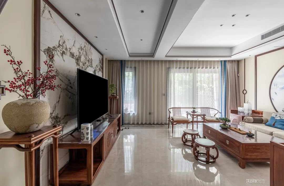 禅意风骨,新中式 290㎡大美之家-32