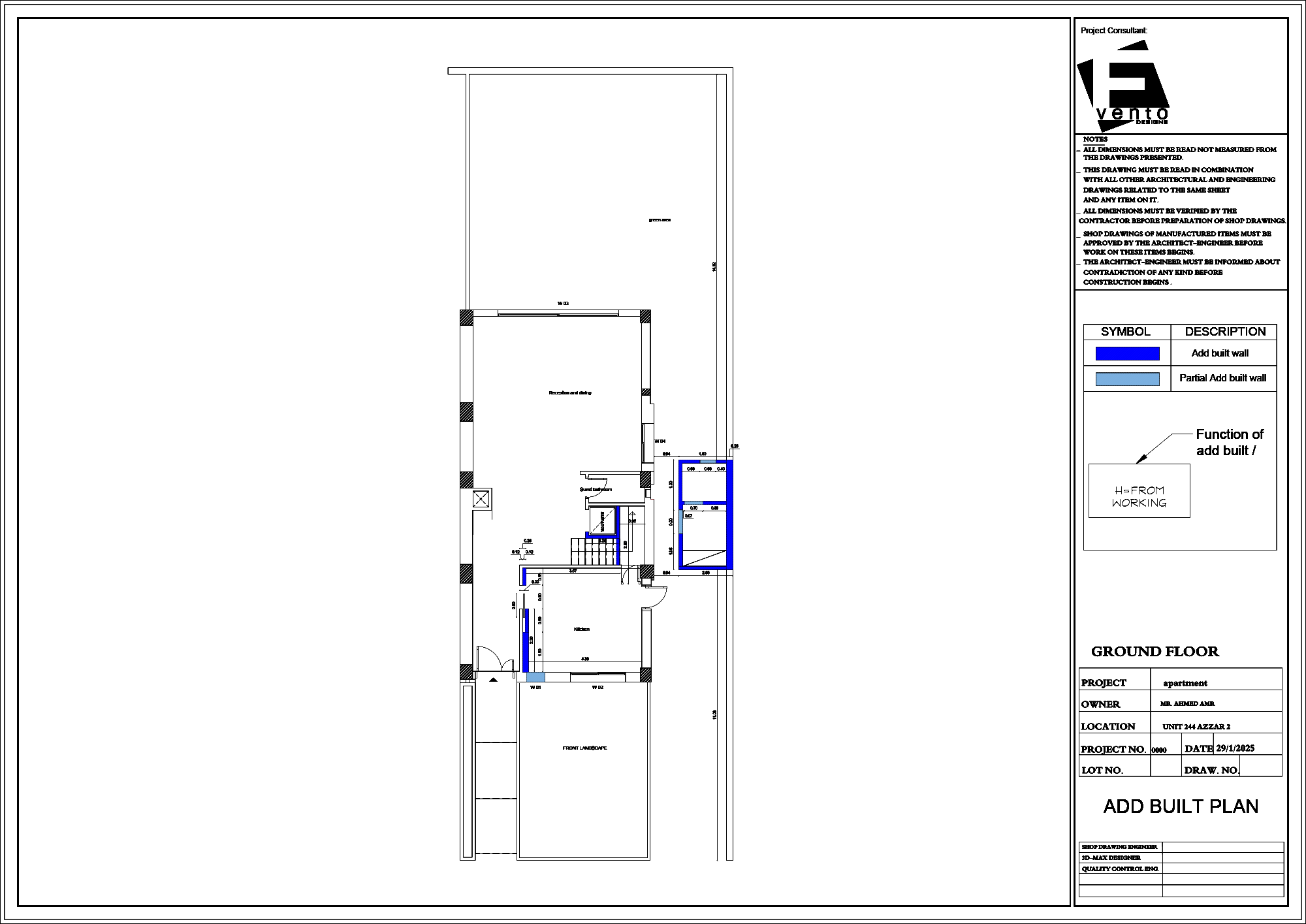 Apartment (Azzar 244) Ground Floor-4