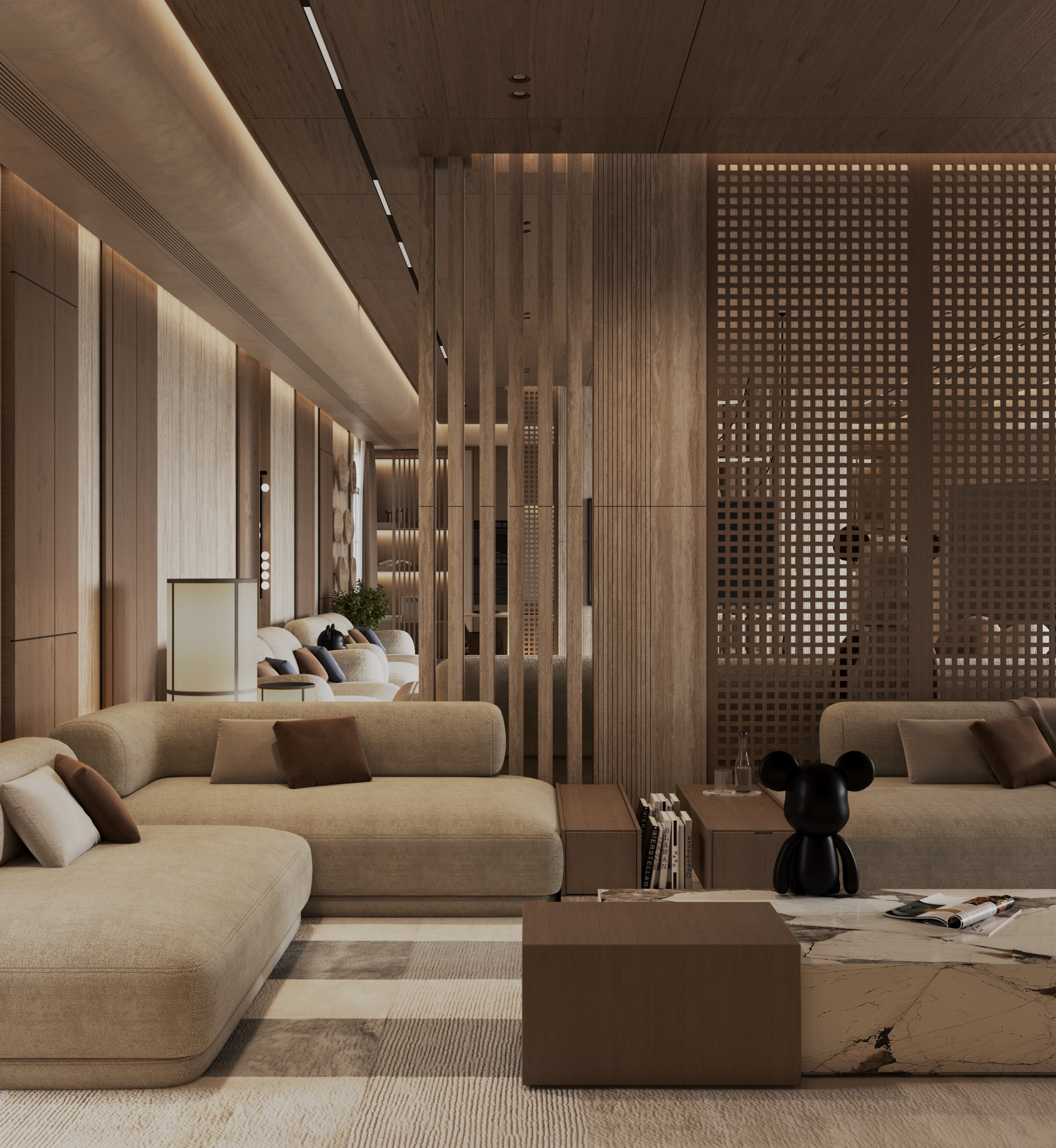 迪拜客厅室内设计丨阿联酋迪拜-12