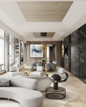 MODERN MANSE ON CENTRAL PARK SOUTH Workshop APD