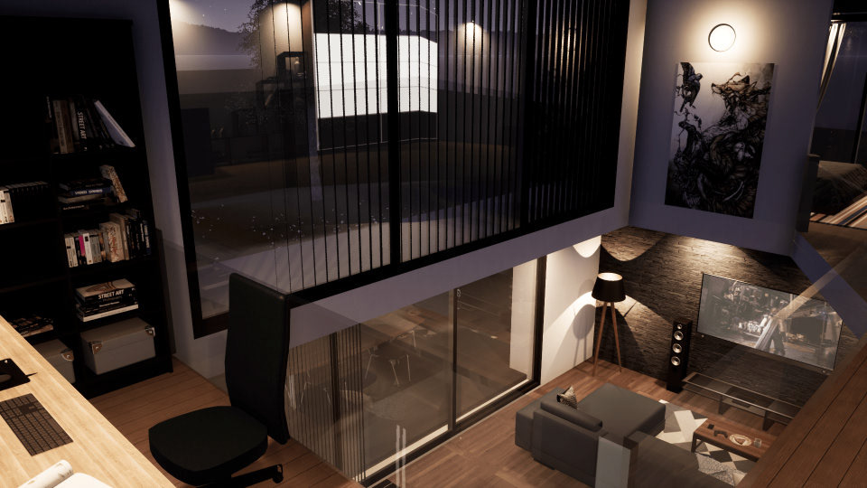 ArchViz Apartment interior divers-0