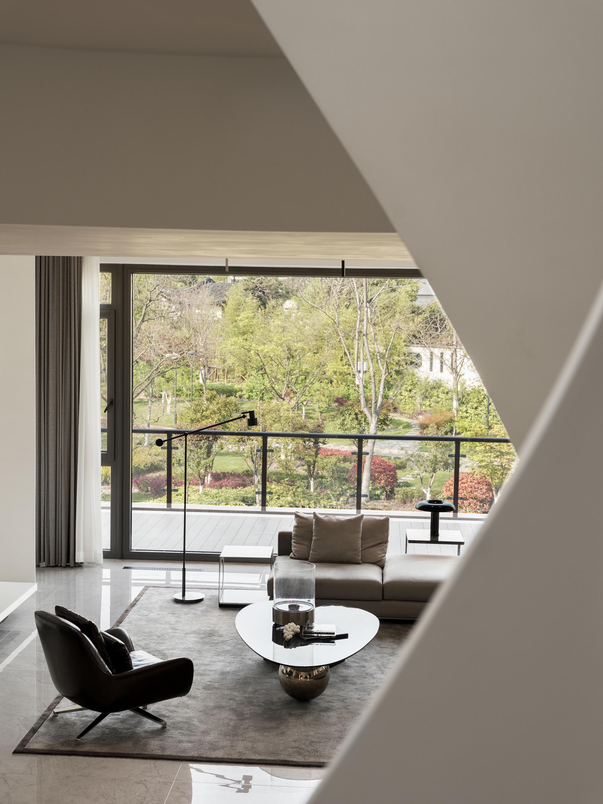 太湖高尔夫山庄别墅丨中国苏州丨苏州乾园空间装饰有限公司-14