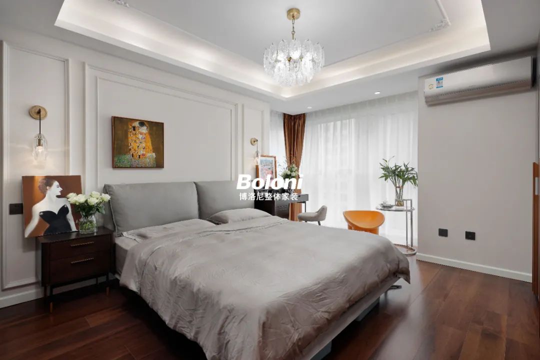 融科橄榄城现代法式家居设计丨于自奇-31