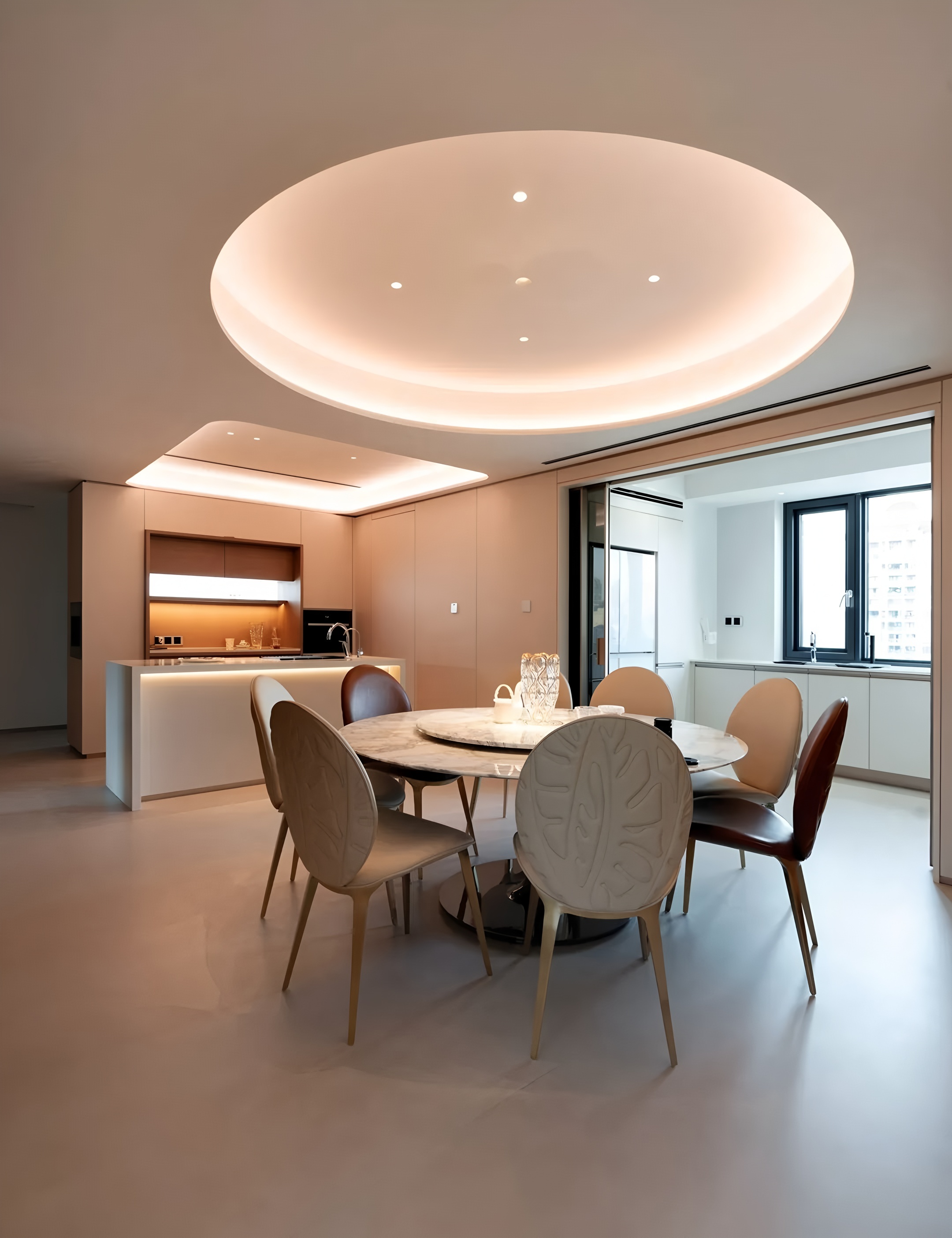 佛山·中海万锦豪园顶复丨中国佛山丨正负零设计-34