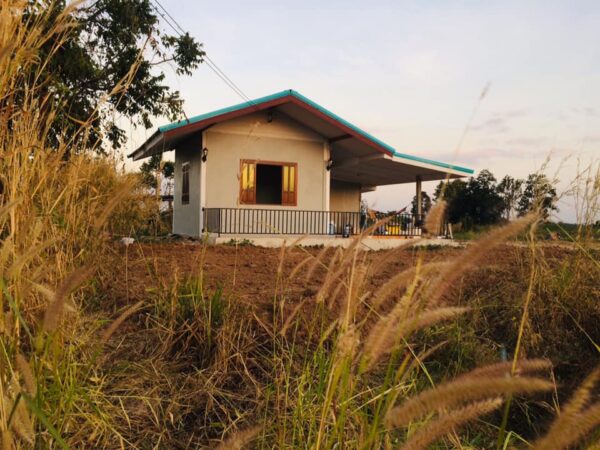 乡村稻田小住宅设计-9