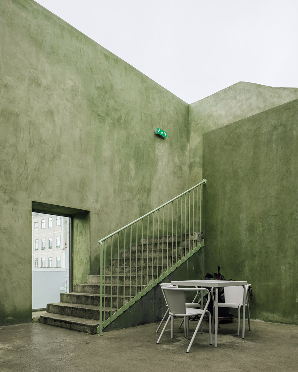 船长之家丨葡萄牙里斯本丨Miguel Marcelino-14