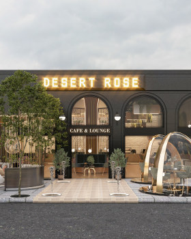 Cafe Facade