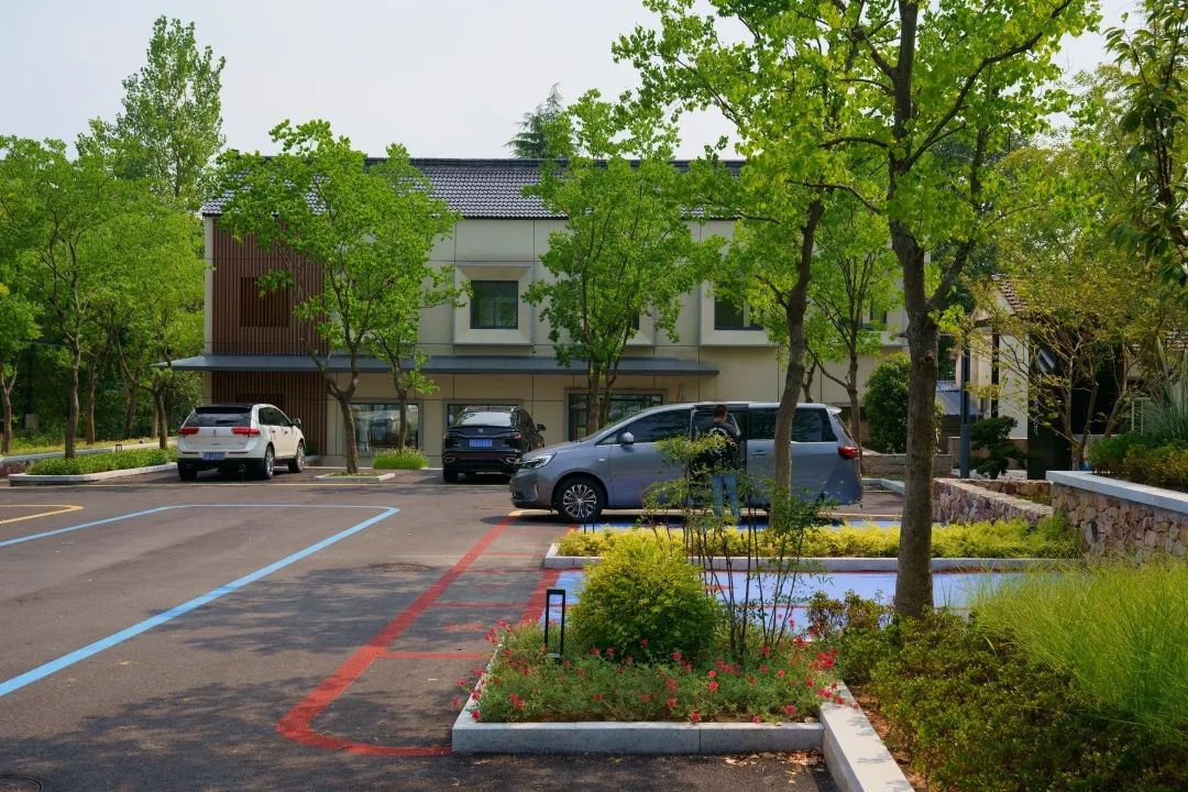 溧阳1号公路黄岗岭服务驿站景观提升丨中国江苏丨上海亦境建筑景观有限公司,上海交通大学设计学院风景园林研究所-32