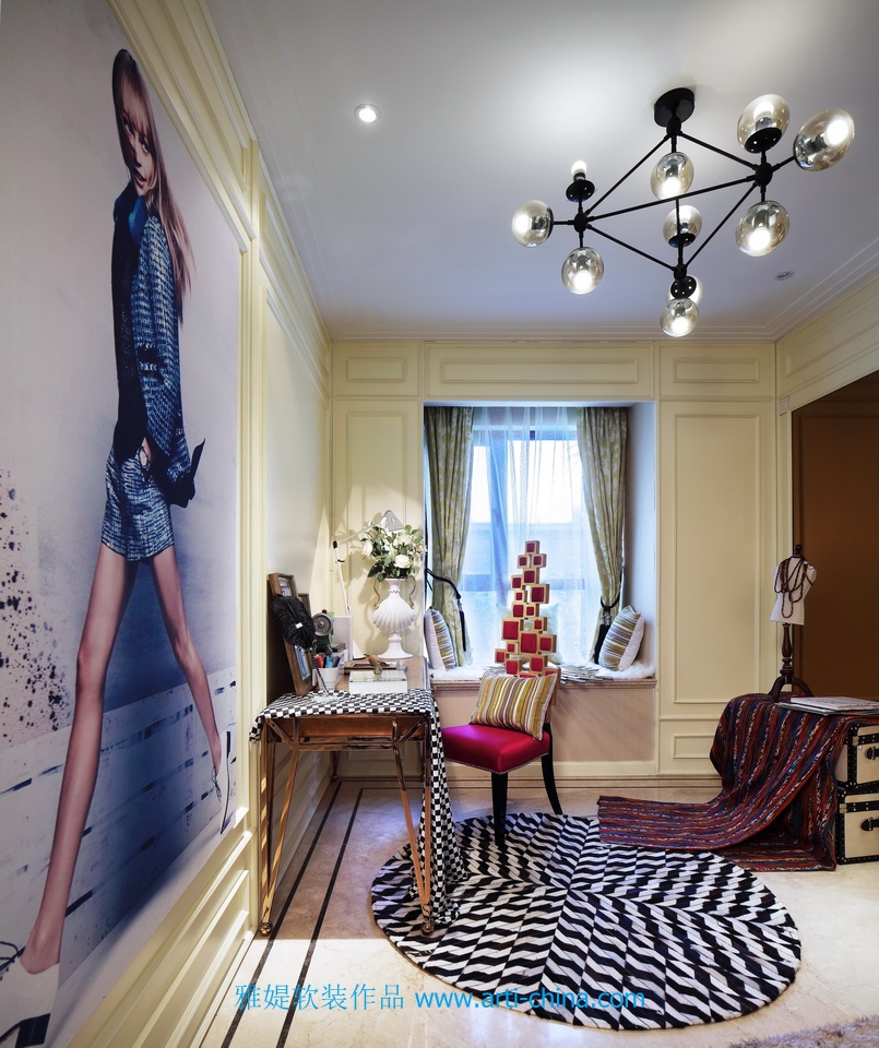 雅媞软装  都市新贵 时尚简欧-0