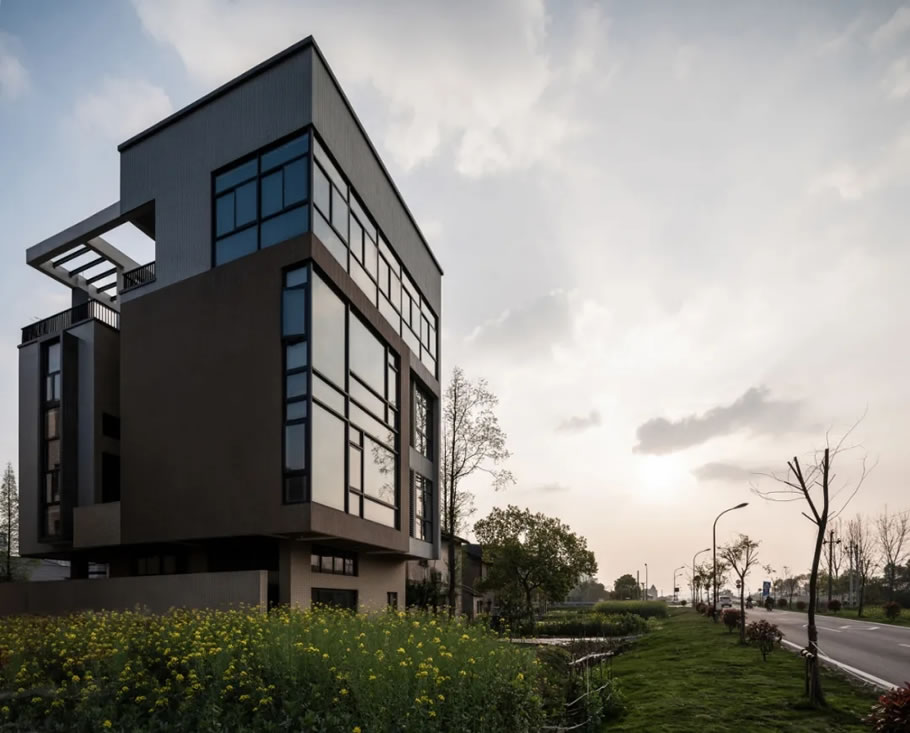 曹宅梯田之家丨中国浙江-108