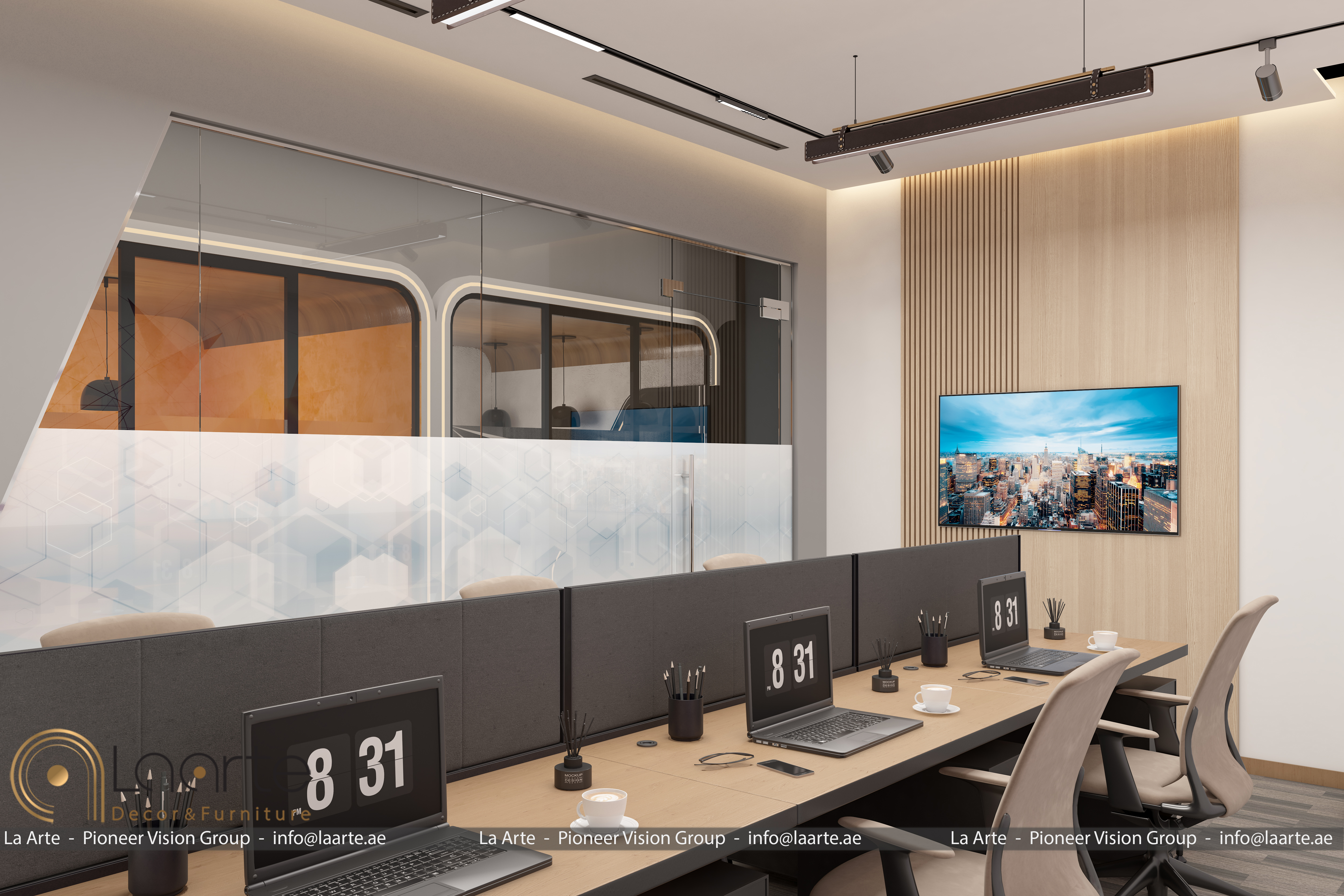 Office & Meeting Room 设计丨埃及丨laarte.ae-8