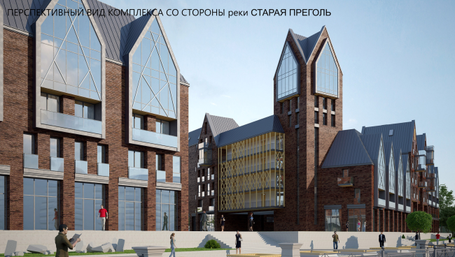 ЖК Рыбная деревня 2（“渔乡 2”住宅综合体）丨俄罗斯加里宁格勒丨S.P.A.C.E. Architects-17