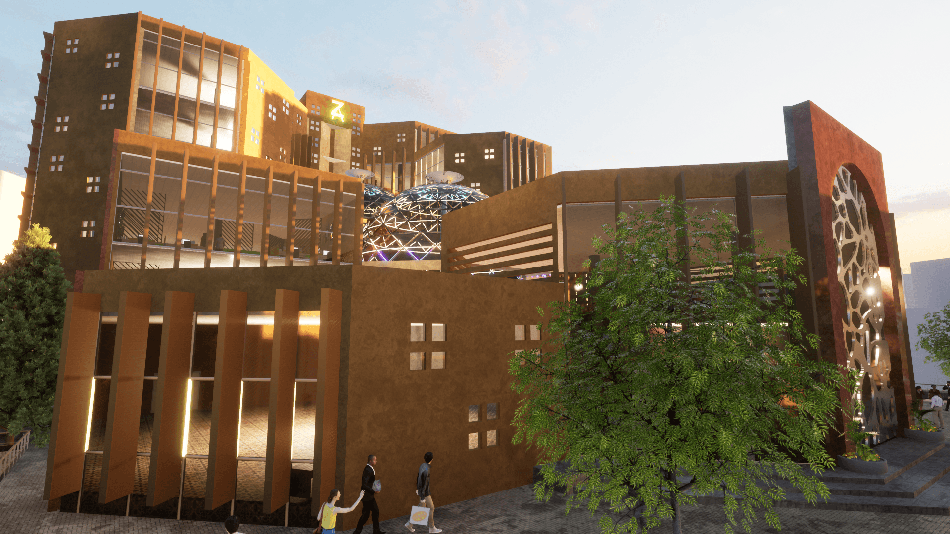 奥克塔办公楼-18