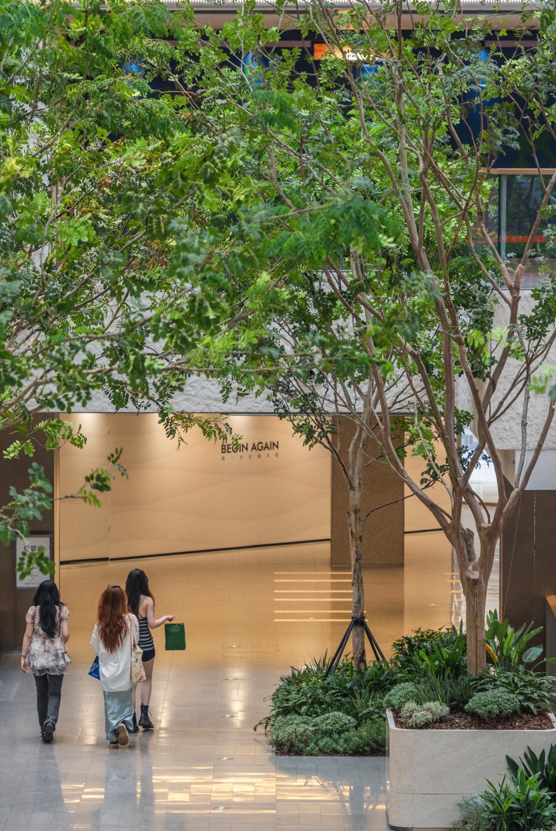 重庆龙湖北城天街B馆L4层室内景观营造丨中国湖北丨物候设计（重庆物候景观规划设计有限公司）-38