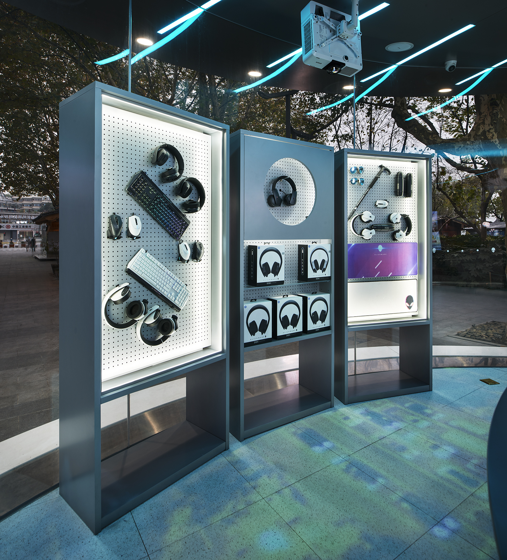 杭州西湖边 Alienware 快闪店丨中国杭州丨Gramco Beijing-10