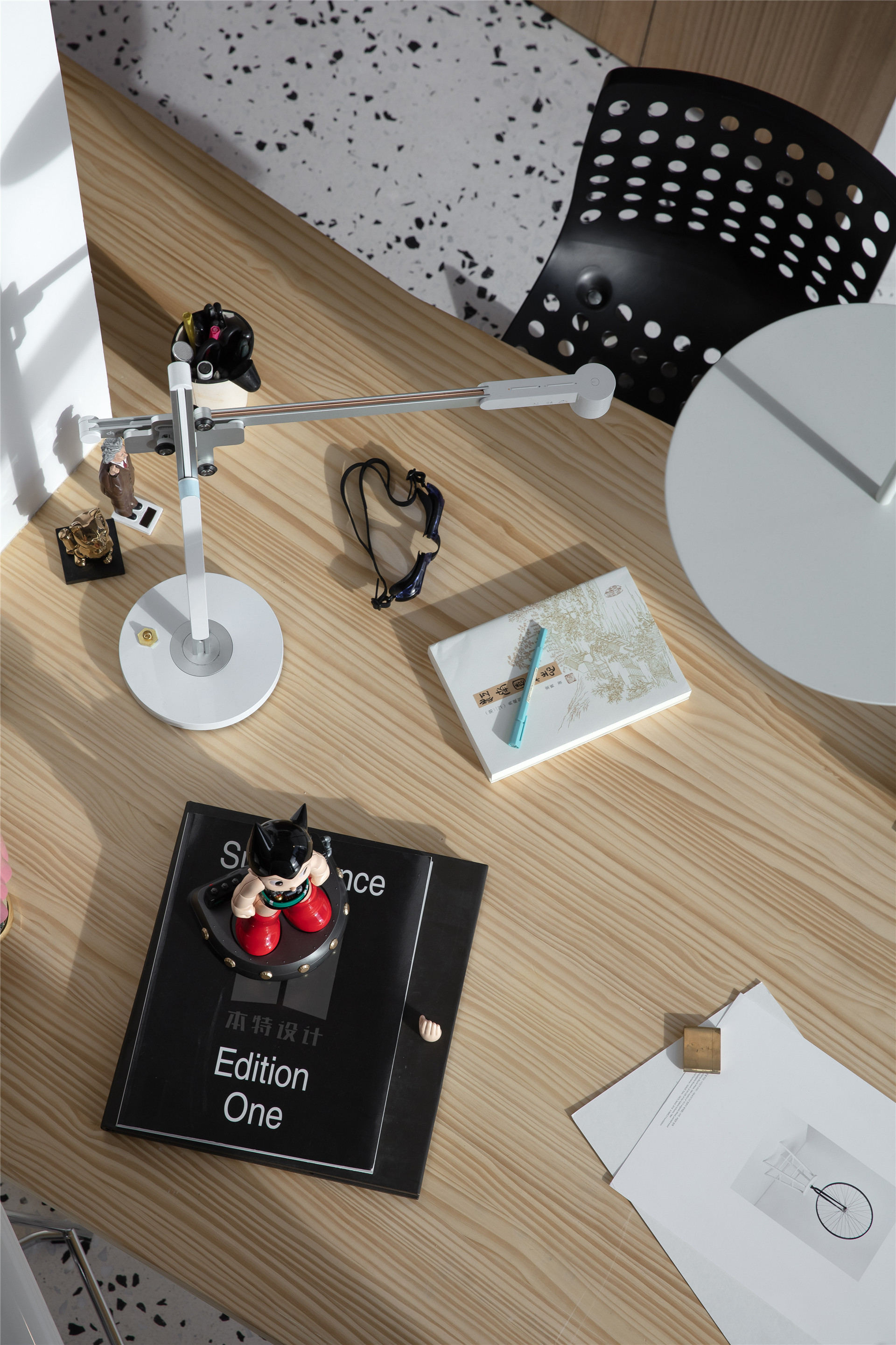 长沙湘江边 50㎡公寓设计丨中国长沙丨翁东华,张翠,陆北平-24