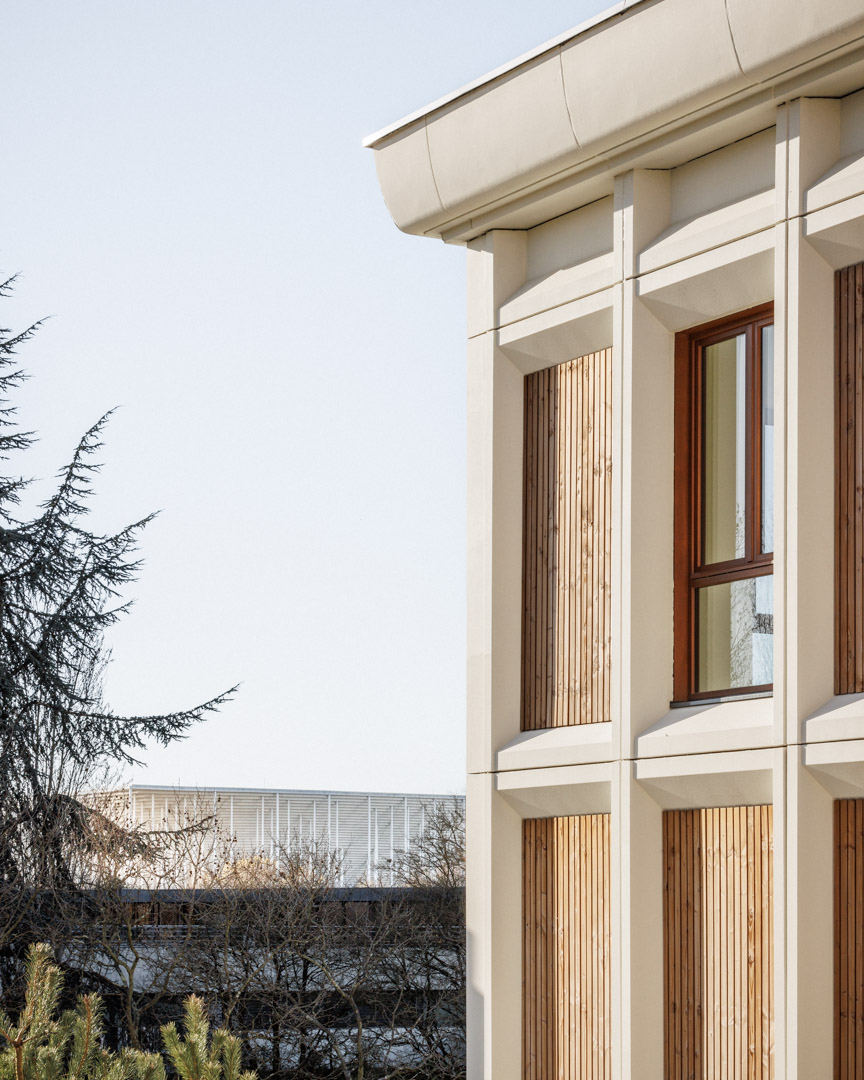 Training center, residence and workshops for apprentices | Atelier Téqui Architectes-21