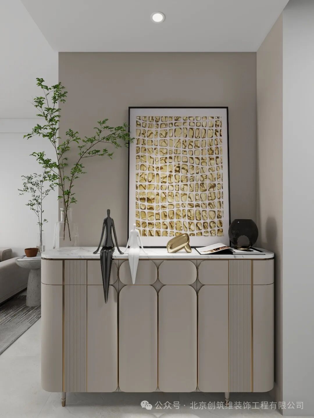 行宫花园|160㎡现代风装修案例-22