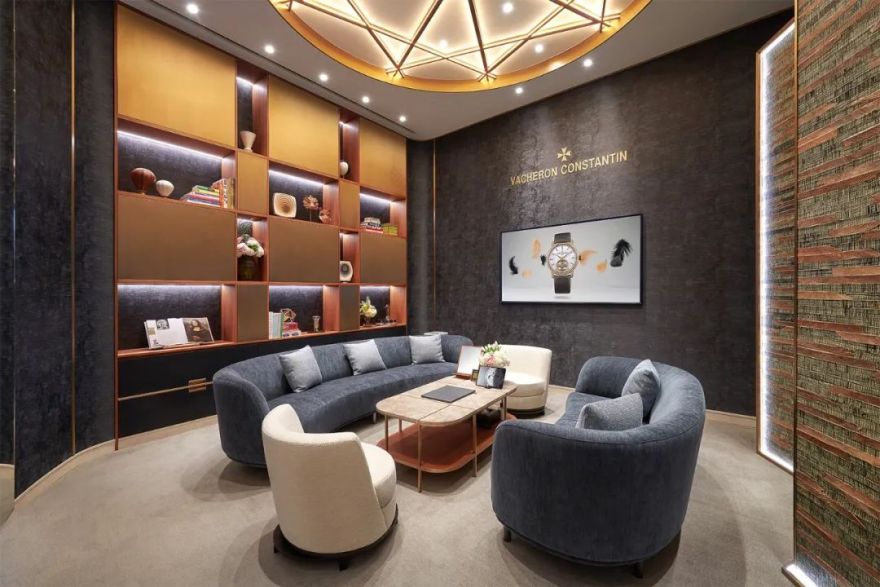 江诗丹顿上海浦东国金中心全新专卖店丨中国上海-8