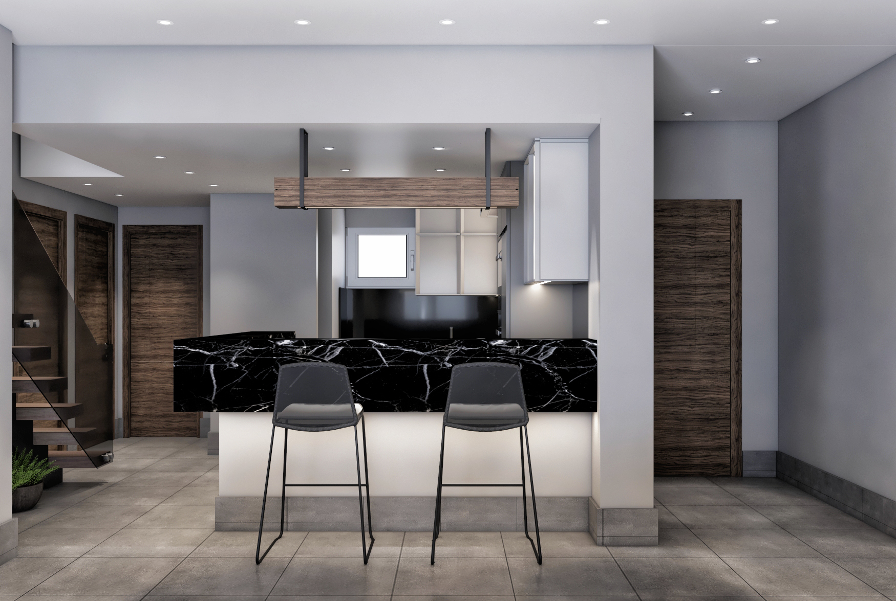 Loft apartment design-0