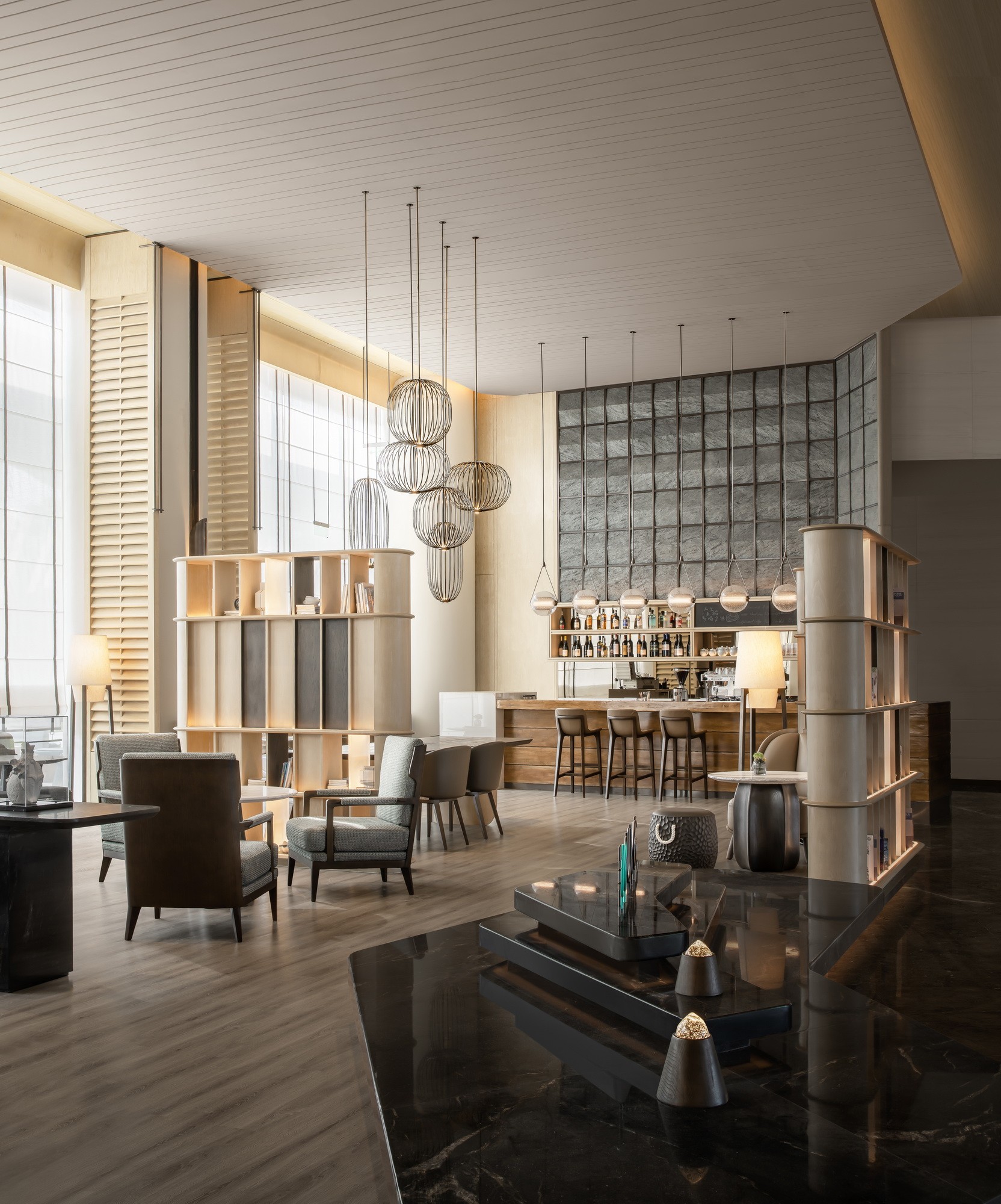 秦皇岛万豪酒店丨中国河北丨YANG 设计集团-10