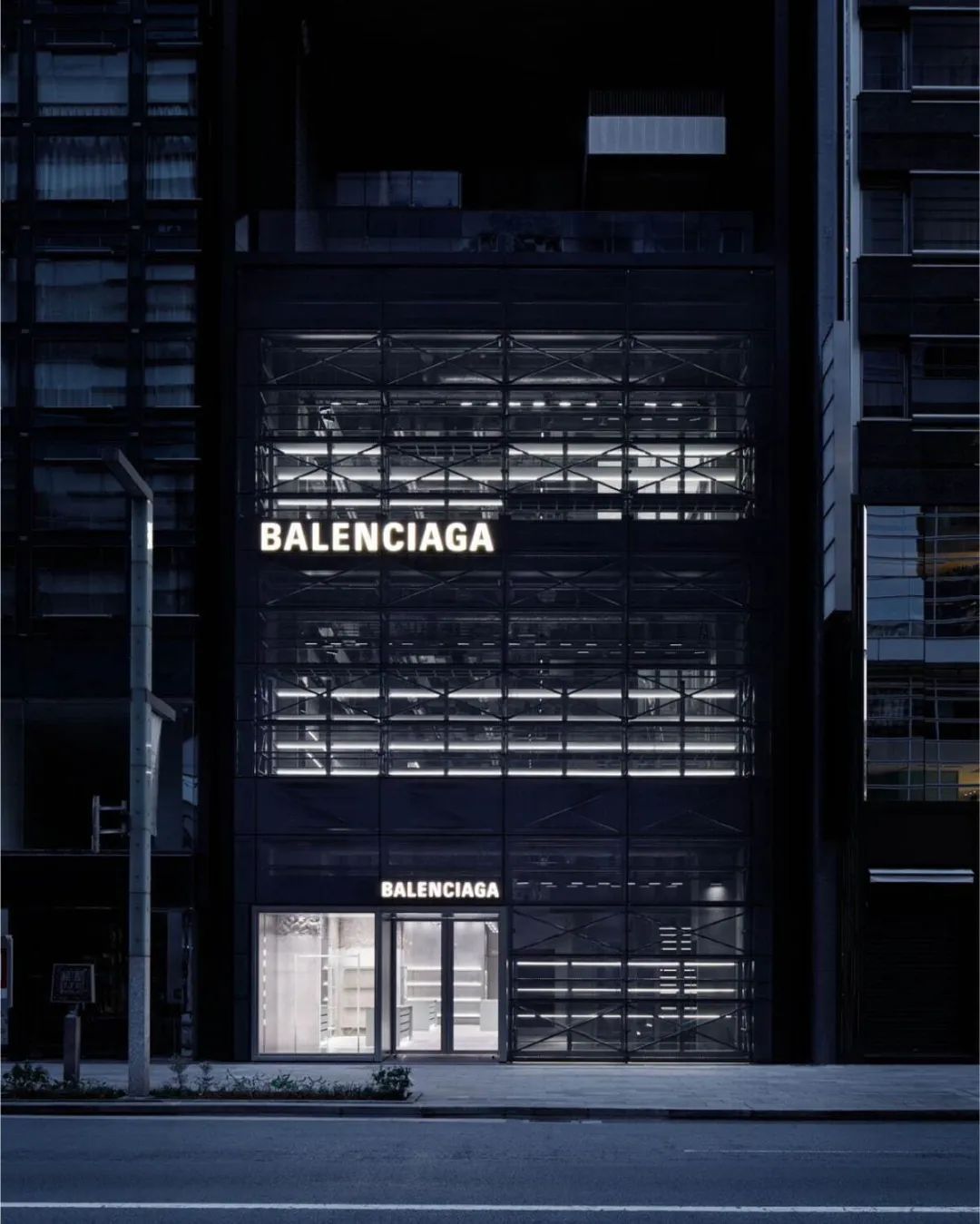 BALENCIAGA 东京银座旗舰店丨日本东京-0