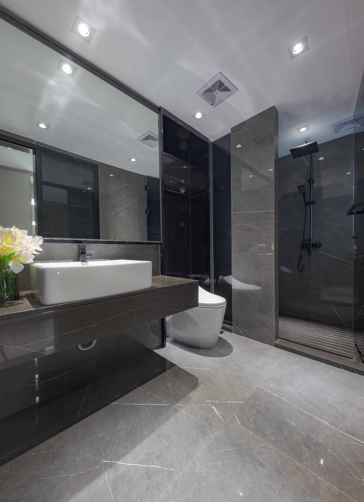 刘树煌设计总监的简约高级灰住宅设计-20