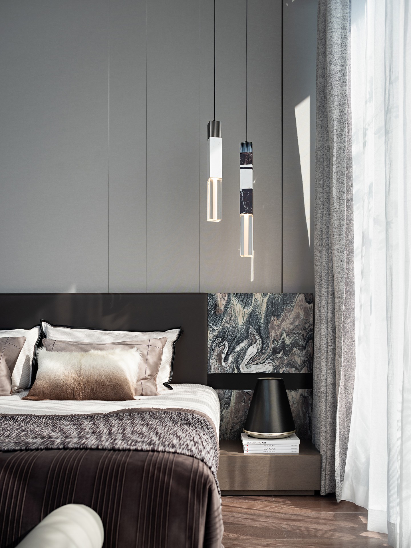 保亿观雲昆月城样板间丨中国杭州丨AVAD 范可萨设计-80